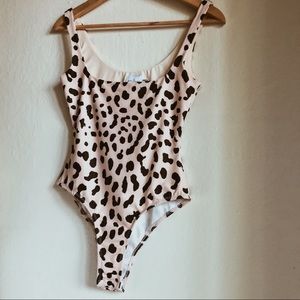 Bodysuit Leopard print